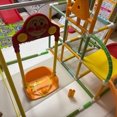 アンパンマン 簡単折りたたみ ブランコパークDXの画像