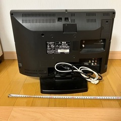 テレビ19インチの画像