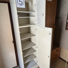 キャビネット　棚　⑤の画像