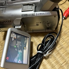 ビデオカメラの画像