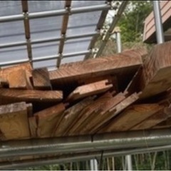 ⚠️早急　薪ストーブの焚き付けなどにどうぞ！の画像