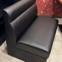 美品　　業務用ボックスソファーの画像