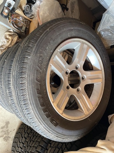 スズキ純正　ジムニーホイールJB23JB64などに