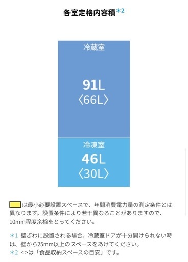 SHARP シャープ 冷蔵庫 SJ-GD14F-W