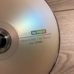 新品🔴DVD-Rビデオダビング用42枚の画像