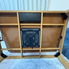 テーブルこたつの画像