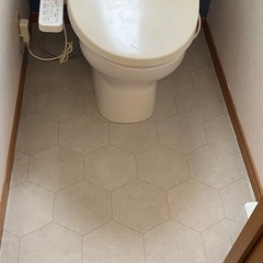お手洗いのCFを張り替えてみませんか‼️今だけ特別価格💪の画像