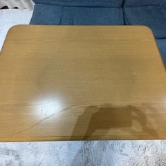 テーブルこたつの画像
