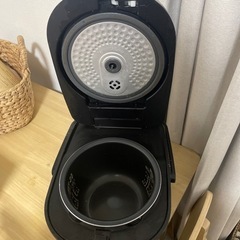 IH炊飯器アイリスオーヤマの画像