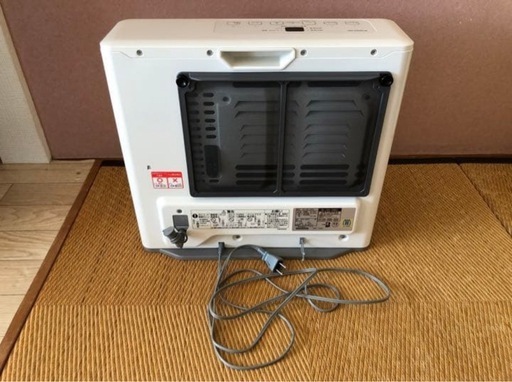 【美品・箱入】ノーリツ(都市ガス用)ファンヒーター　140-5882