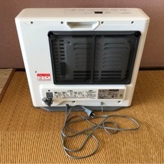 【美品・箱入】ノーリツ(都市ガス用)ファンヒーター　140-5882の画像