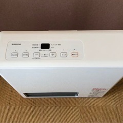 【美品・箱入】ノーリツ(都市ガス用)ファンヒーター　140-5882の画像