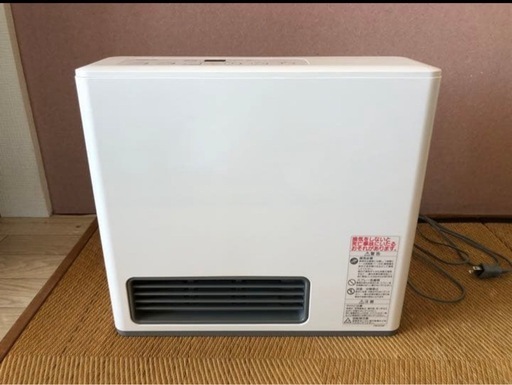【美品・箱入】ノーリツ(都市ガス用)ファンヒーター　140-5882