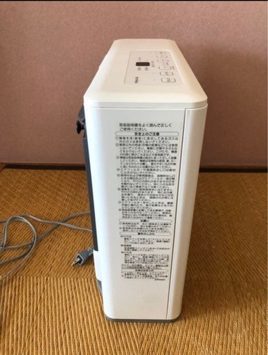 【美品・箱入】ノーリツ(都市ガス用)ファンヒーター　140-5882