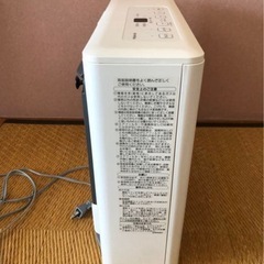 【美品・箱入】ノーリツ(都市ガス用)ファンヒーター　140-5882の画像