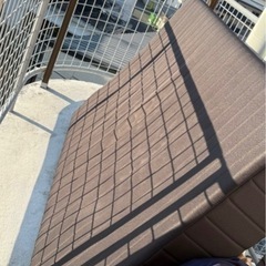 今週中に取りに来てくれる方半額❗️シングルベッド マットレス  現在室内保管の画像
