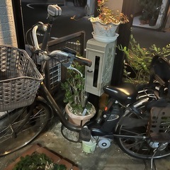電動自転車の画像