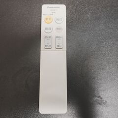 パナソニック　LEDシーリングライト2つ　リモコン付きの画像