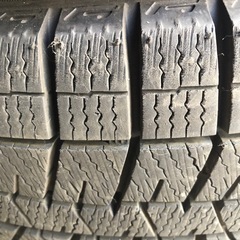 ②ダンロップ WM03 155/65r14 スタッドレス 4本の画像