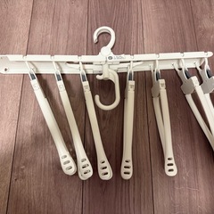 洗濯物干し3点セットの画像