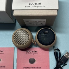 bluetooth ポータブルスピーカーの画像