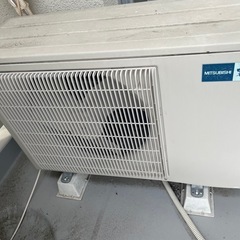 エアコン　取り外し出来る方限定の画像
