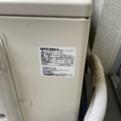 エアコン　取り外し出来る方限定の画像