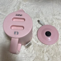 Francfranc ピンク 電気ポットの画像