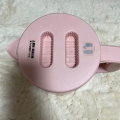 Francfranc ピンク 電気ポットの画像
