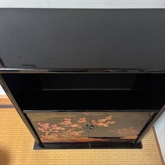 🌹和柄の飾り棚🌹の画像