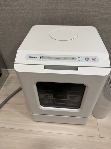 2025年夏購入　家庭用食洗機「ラクアmini」