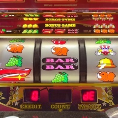 スロット台 I'm juggler  実機 ジャグラー　の画像