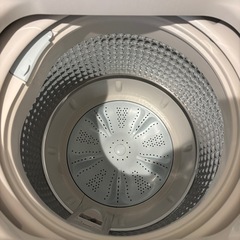 AQUA 6.0kg 洗濯機 AQW-KS6N(W) 2023年の画像