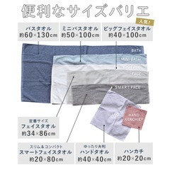 ホテルスタイル　タオルセットの画像