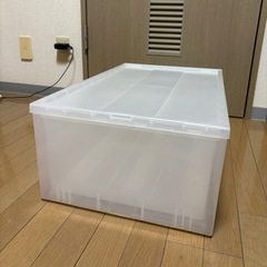 お話中　無印良品　衣装ケース　③の画像