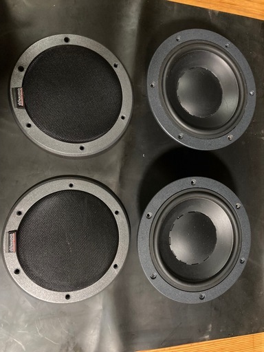 ディナウディオ　mw162 稼動品