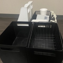 収納グッズ入れ物まとめの画像