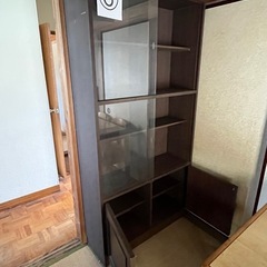 本棚　キャビネット　⑥の画像