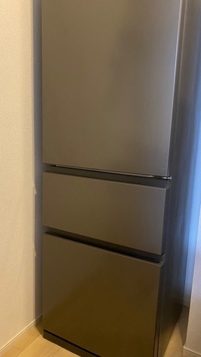 冷蔵庫 三菱 MR‑CX37K 365L右開き（2024年製・美品）