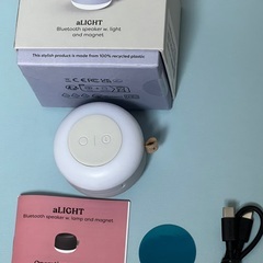 bluetooth ポータブルスピーカーの画像