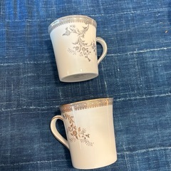 【未使用】WEDGWOODウエッジウッドヴェラ・ウォン ヴェラレース マグカップとプレート各2の画像