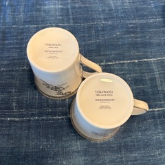 【未使用】WEDGWOODウエッジウッドヴェラ・ウォン ヴェラレース マグカップとプレート各2の画像