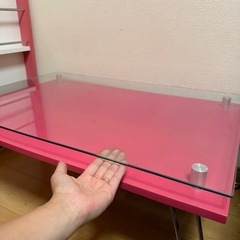 折り畳みローテーブルの画像