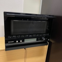 電子レンジ　SHARPの画像