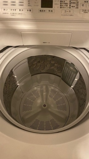 洗濯機 パナソニック NA-FA8H3-W 8kg（2024年製・美品）