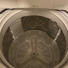 洗濯機 パナソニック NA-FA8H3-W 8kg（2024年製・美品）の画像