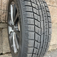 195/60R17 ホイール付きスタッドレスタイヤ4本セットの画像