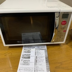 SHARP電子レンジの画像