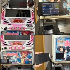 パチスロ実機　コイン不要機付 データカウンター付 魔法少女まどかマギカの画像