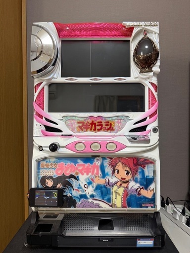 パチスロ実機　不要機付 データカウンター付 魔法少女まどかマギカ